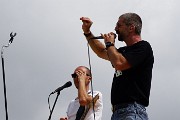 PIZZO ARERA il mattino, concerto del Bepi & The Prismas il pomeriggio al Rifugio Capanna 2000 il 26 luglio 2015 - FOTOGALLERY